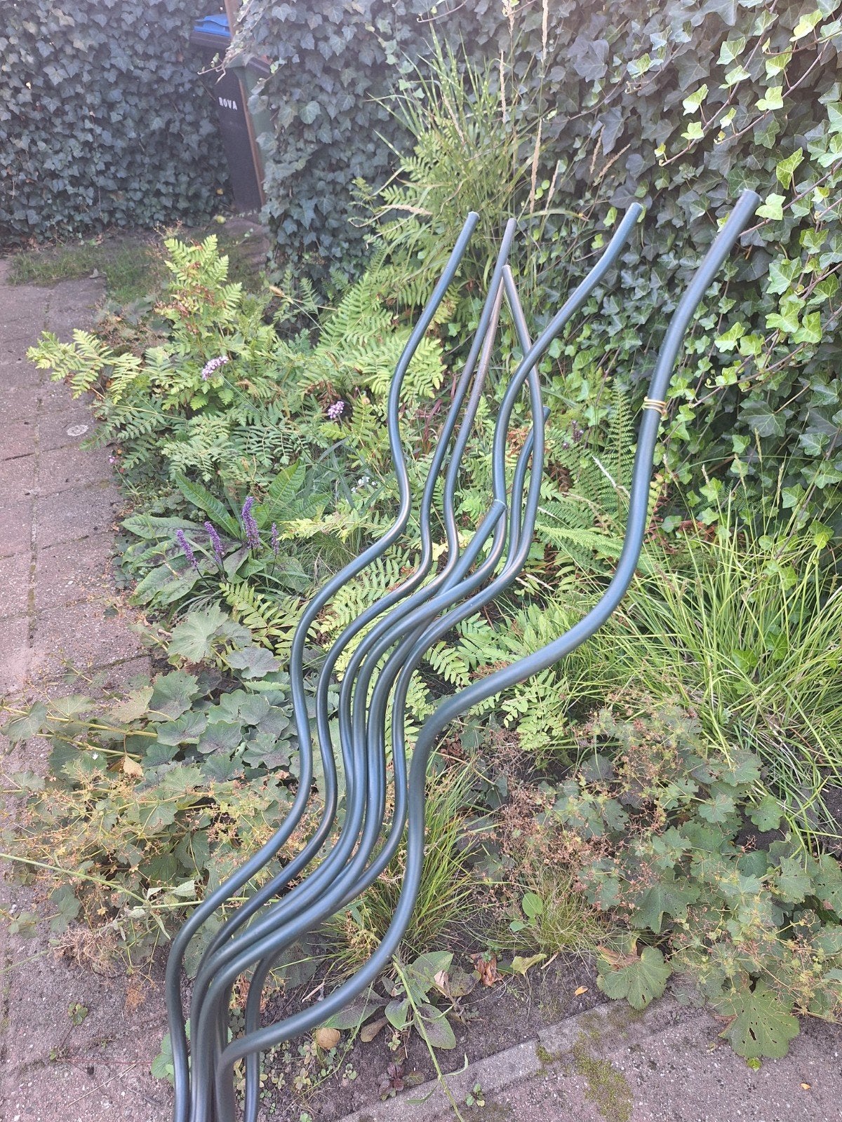 8x stokken moestuin 180 cm, Tuin en Terras, Ophalen, Eenjarig, Groenteplanten, Volle zon