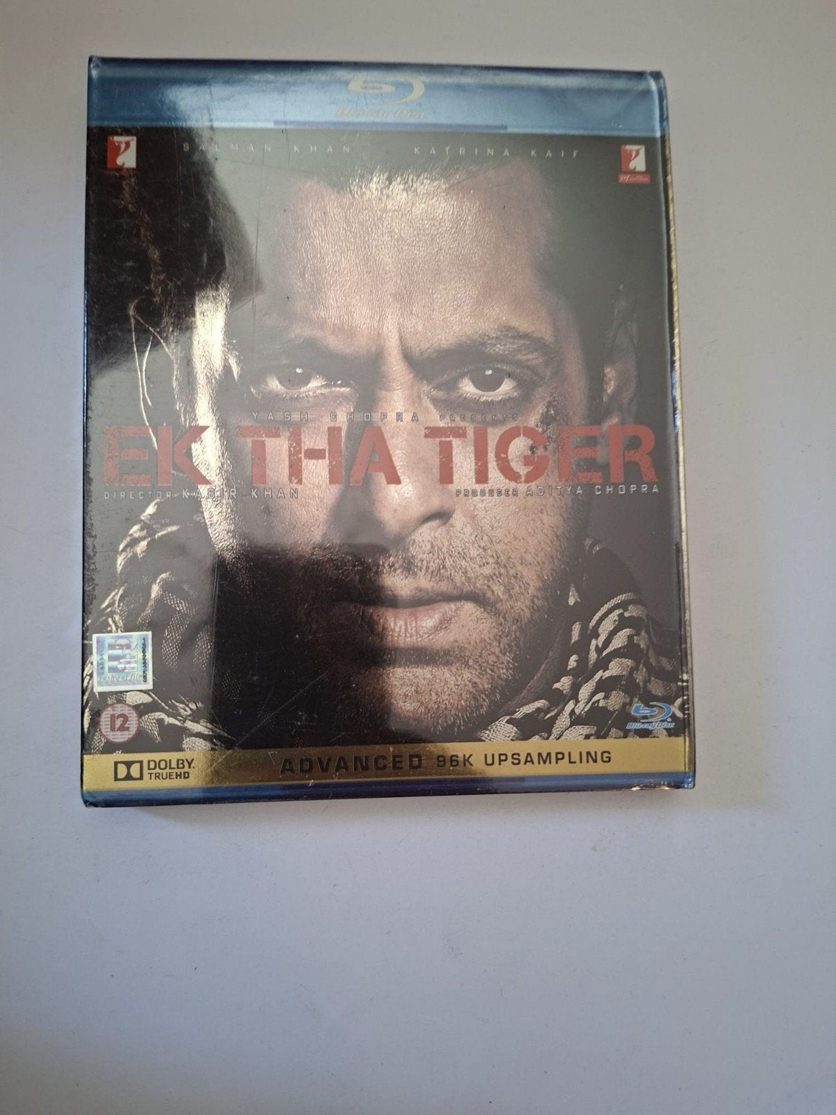 Ek Tha Tiger Blu-ray - Actie/Thriller met Salman Khan, Film, Actie, Ophalen of Verzenden, Zo goed als nieuw