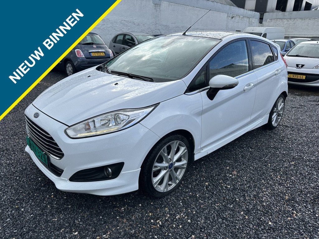 Ford Fiesta 1.0 EcoB. ST Line (bj 2015), Auto's, 125 pk, Gebruikt, Origineel Nederlands, Bedrijf