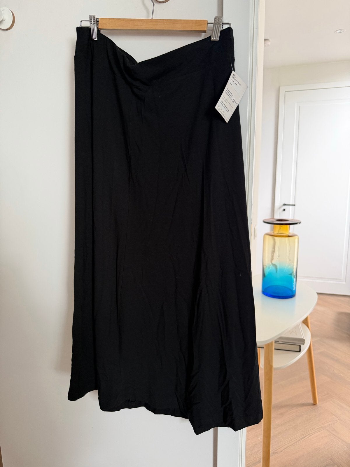 Laura Twiss Petra Skirt - Zwart, Maat L, Zwart, Maat 42/44 (L), Nieuw, Ophalen of Verzenden