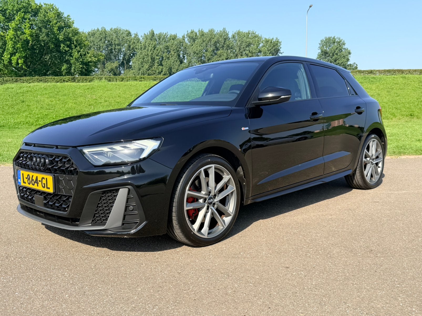Audi A1 35TFSI 2xS-line/Led/Virtual/Keyless S Tronic, Auto's, Audi, 4 cilinders, Particulier, 149 pk, Geïmporteerd