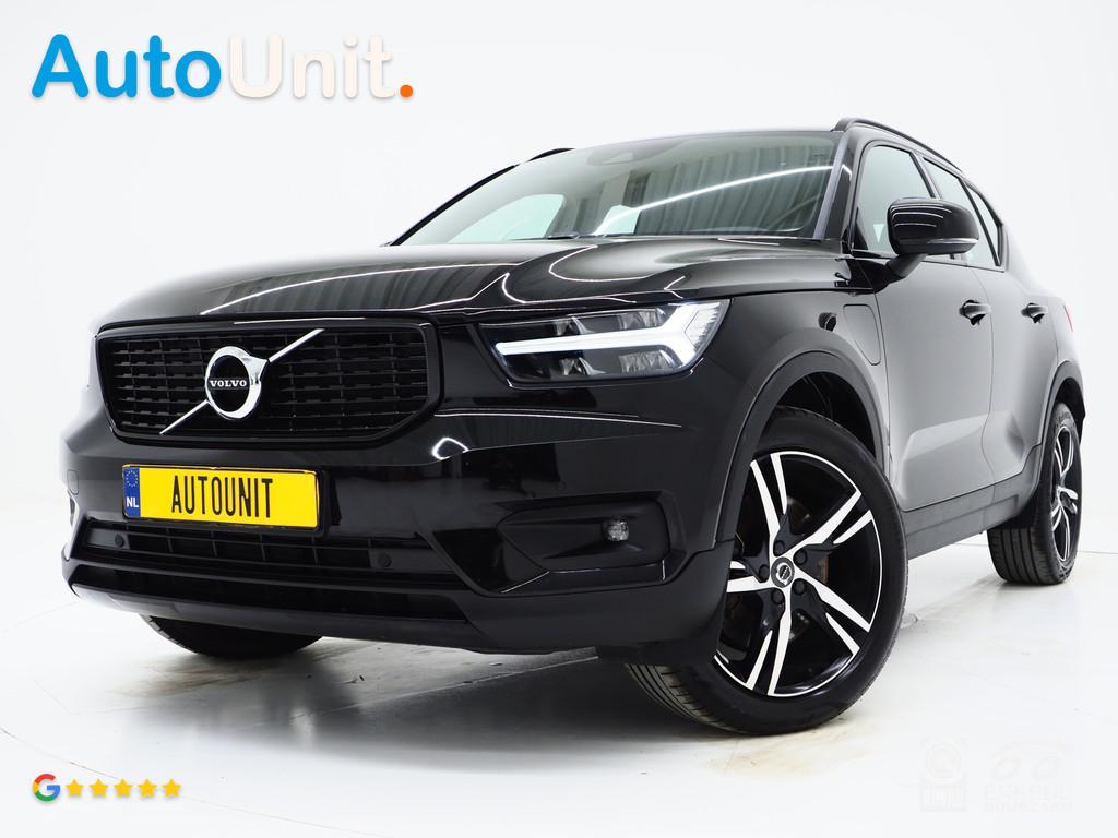 Volvo XC40 1.5 T5 Recharge R-Design Full Black | Camera | Ke, Zwart, Plug-in hybride, Bedrijf, Hybride Elektrisch/Benzine