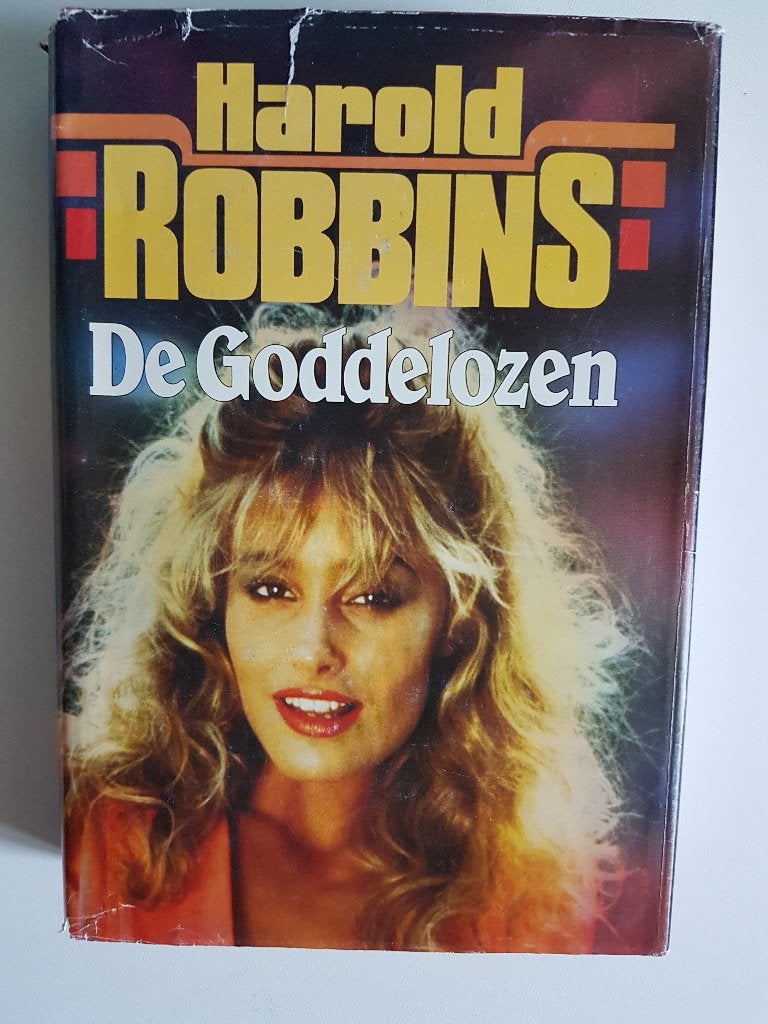 Harold Robbins, De goddelozen, boek goed, kaft slecht, Ophalen of Verzenden, Gelezen