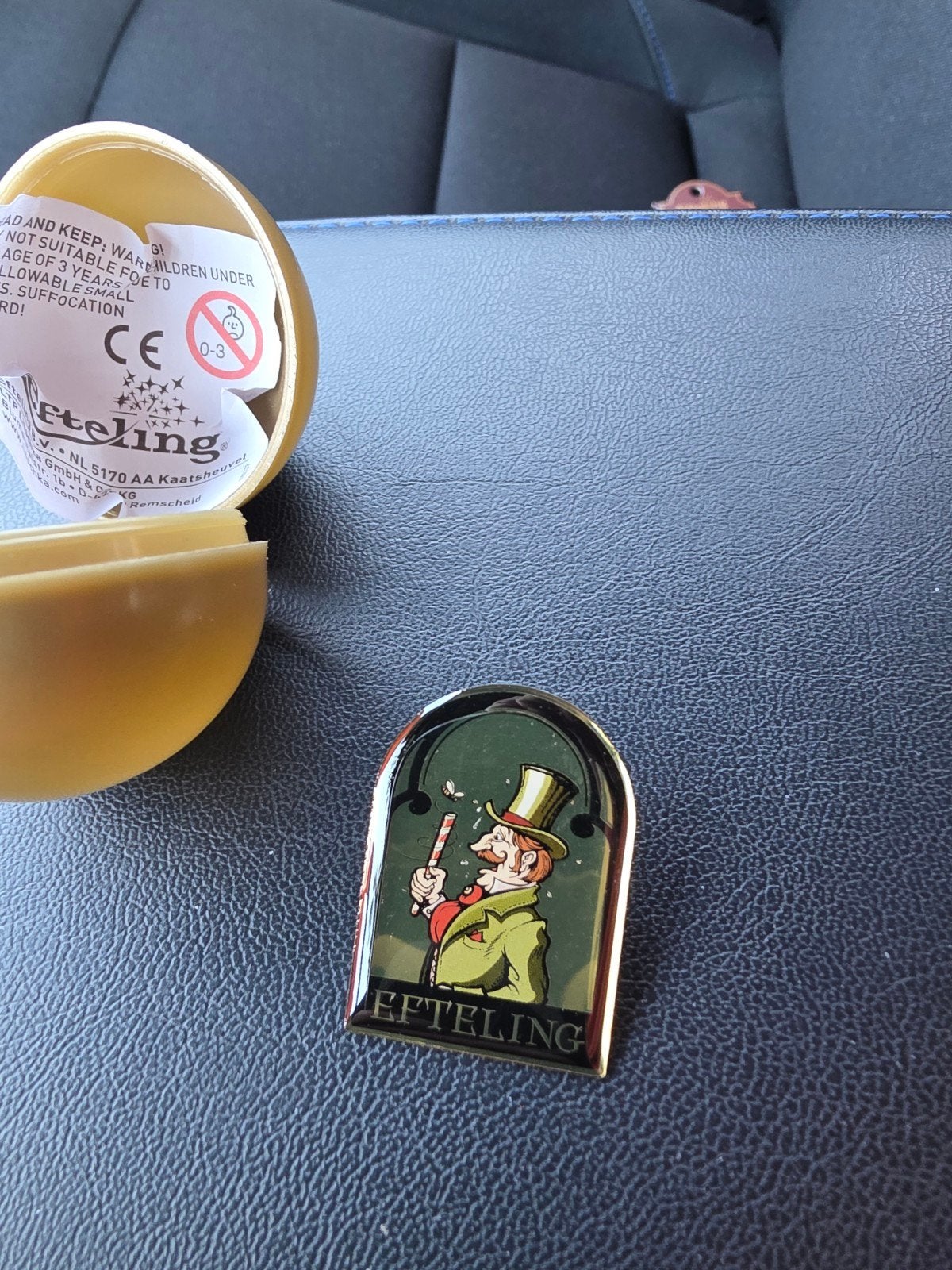 Efteling Pin Smitje - Ruilen mag, Verzamelen, Efteling, Ophalen of Verzenden