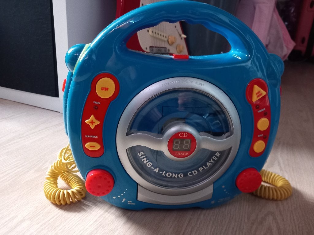 Kinder 'Sing-Along' CD speler, Verzenden, Gebruikt, Overige merken, Draagbaar