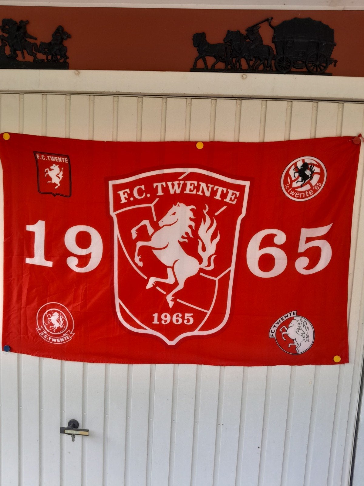 fc twente vlag, Ophalen of Verzenden