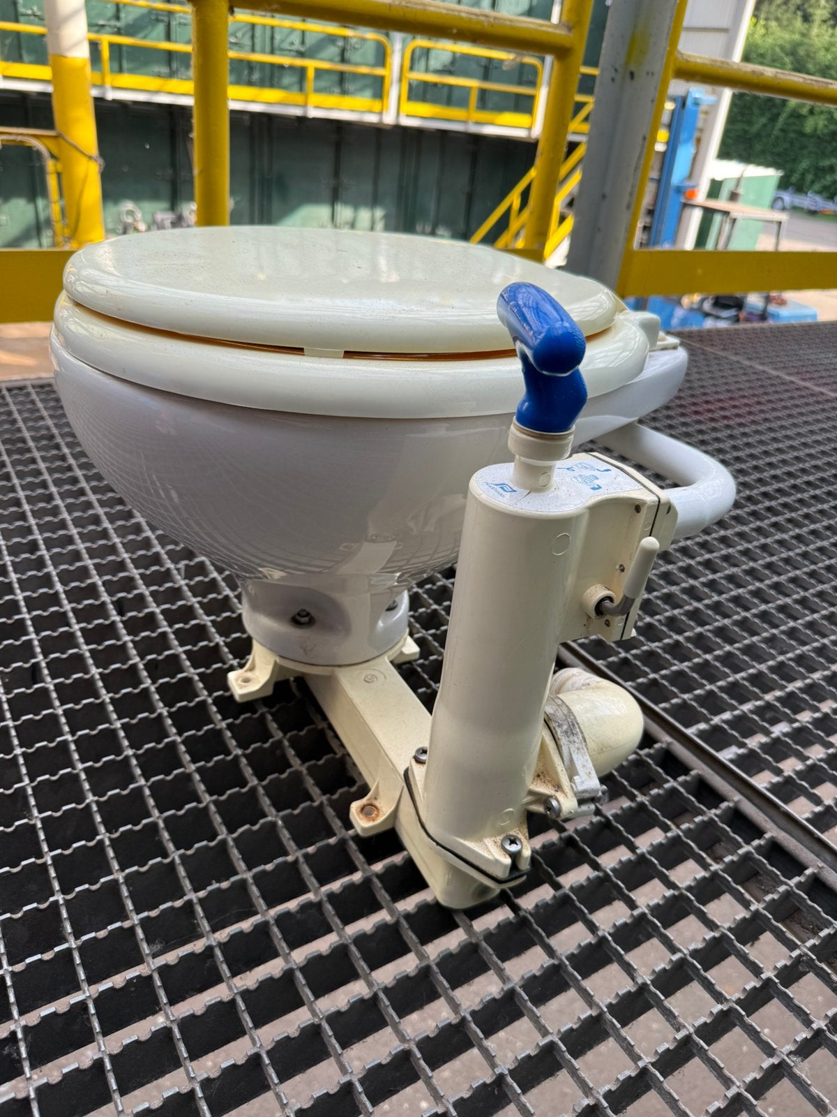 Plastimo handpomp wc, Watersport en Boten, Accessoires en Onderhoud, Gebruikt, Kombuis en Sanitair, Ophalen