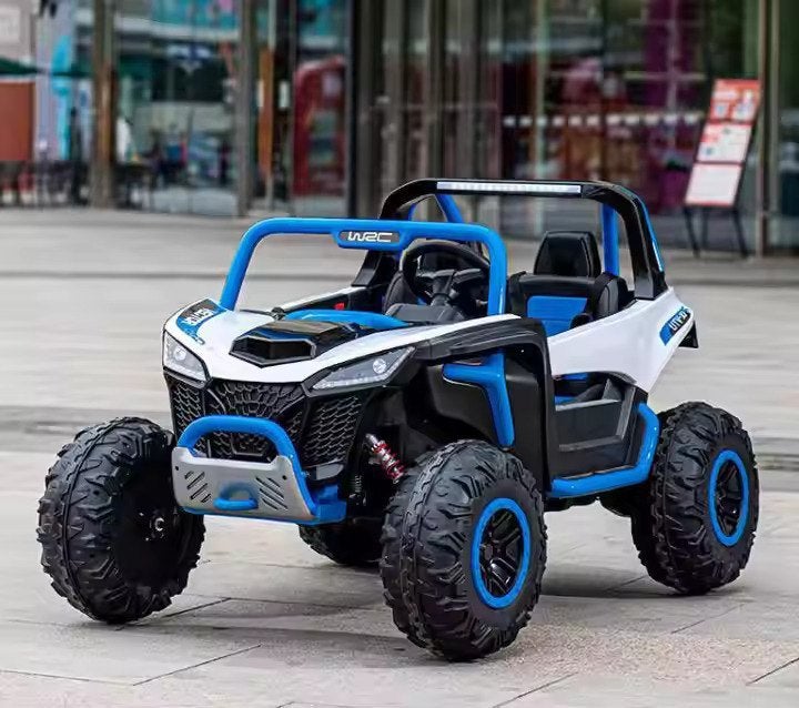 Elektrische kinder quad met afstandsbediening met 4 motoren, Kinderen en Baby's, Ophalen, Gebruikt, Afstandsbediening