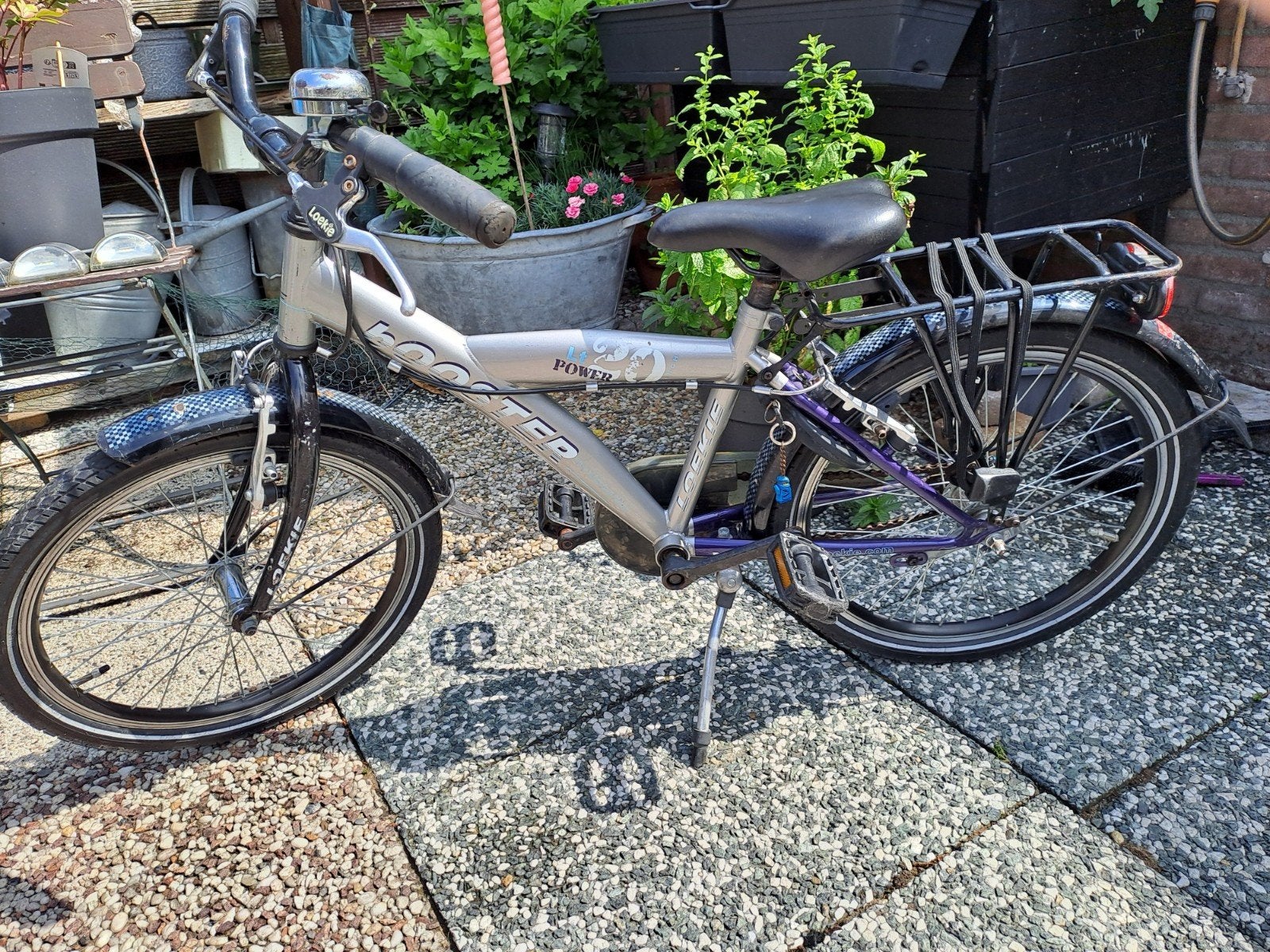 Kinderfietsen: Streetwise en Booster Power (2 stuks), Zijwieltjes, Velgrem, Streetwise, Booster Power, Ophalen of Verzenden