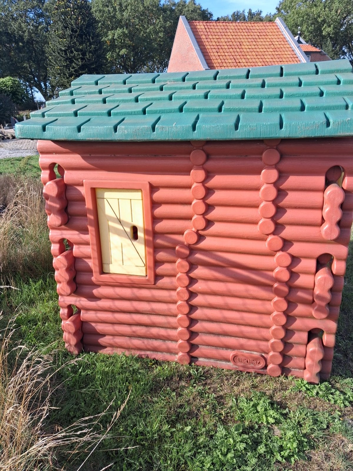 Little Tikes Speelhuisje Blokhut - Gebruikt, Ophalen of Verzenden, Gebruikt, Kunststof