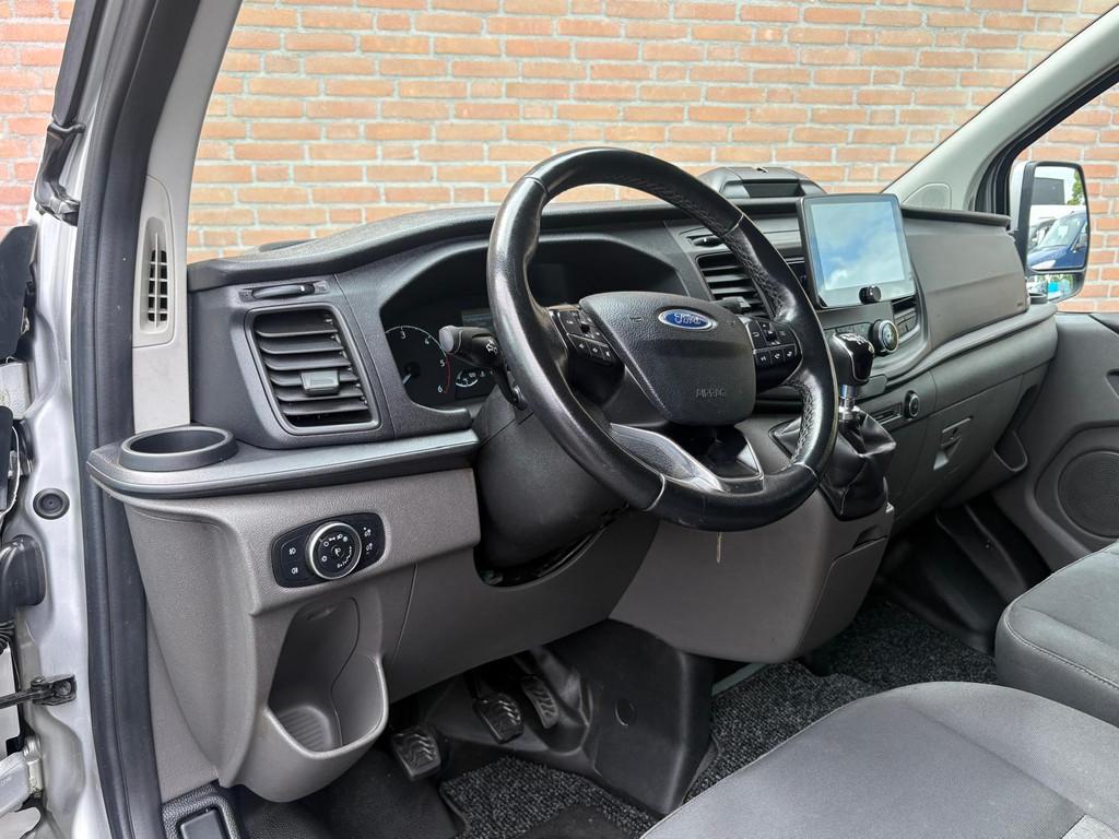 Ford Transit Custom 2.0TDCI 130PK Lang / Carplay / Cruisecon, Auto's, Voorwielaandrijving, 4 cilinders, Bedrijf, LED verlichting