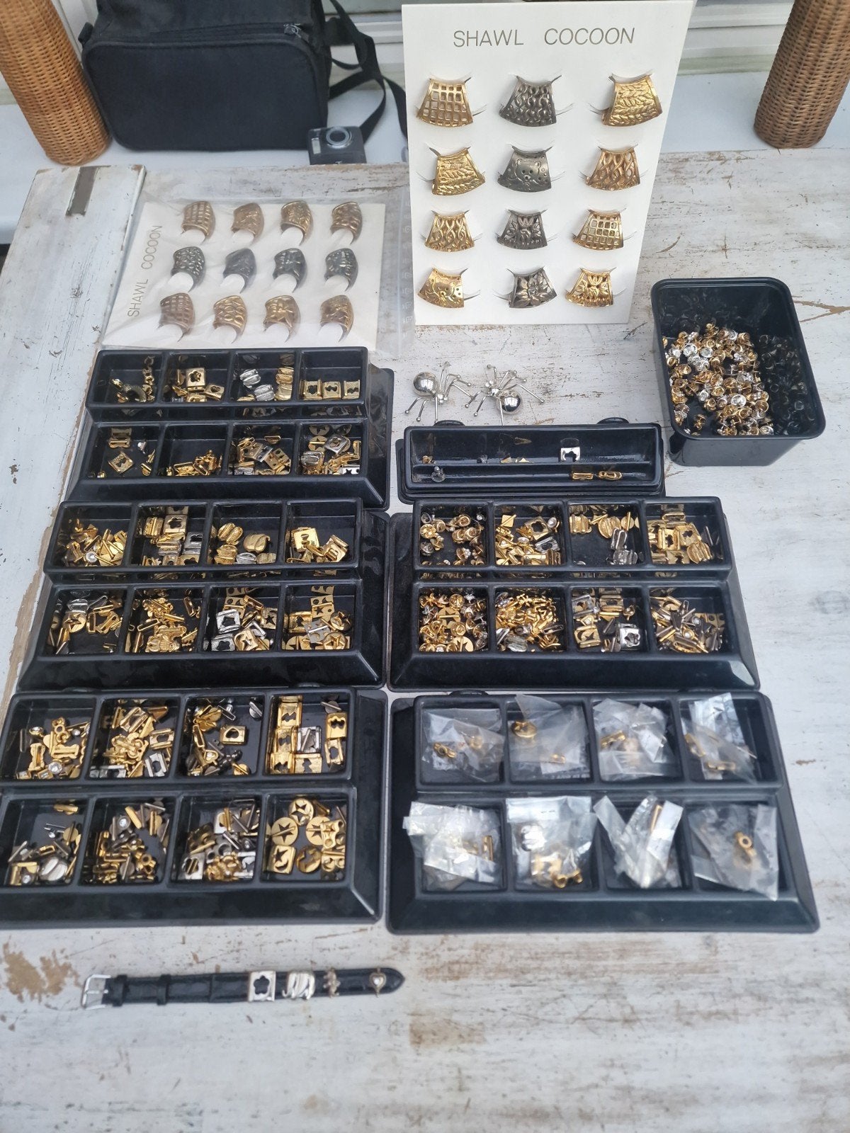 Partij sieraden en onderdelen, Ophalen of Verzenden, Nieuw, Overige kleuren, Handen en Nagels