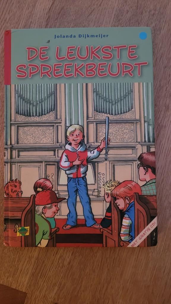 De Leukste Spreekbeurt - Jolanda Dijkmeyer (met gratis CD!), Boeken, Ophalen of Verzenden