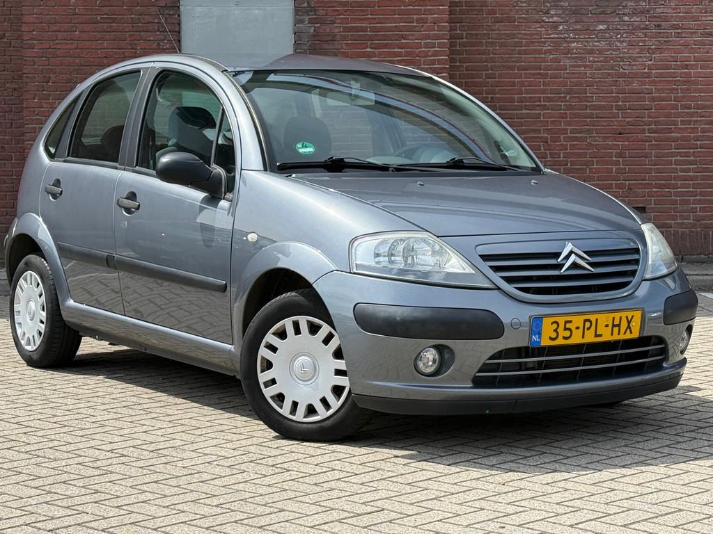 Citroen C3 1.4i Différence|5DRS|AIRCO|CRUISE|NAP|GOED-ONDER, Voorwielaandrijving, Bedrijf, Handgeschakeld, 1174 kg