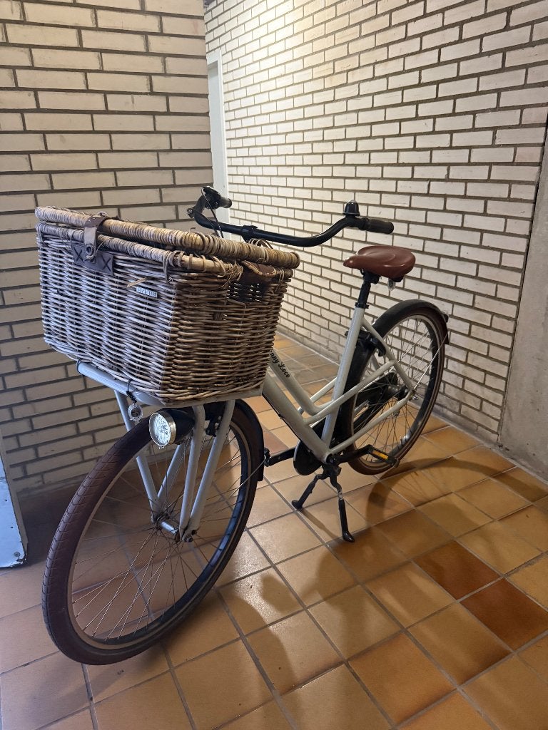 Leuke Johnny Loco damesfiets met mand, Ophalen, Gebruikt, Overige merken, Versnellingen