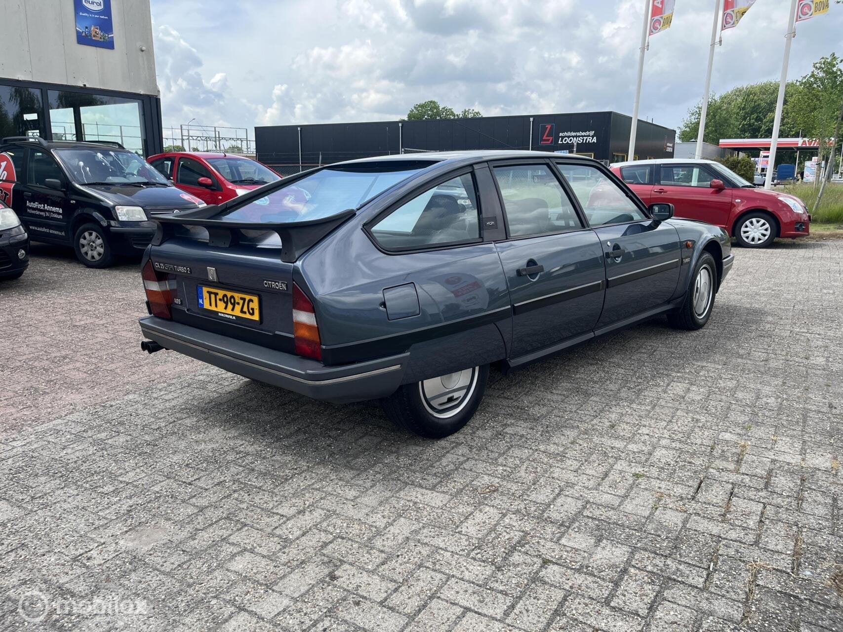 Citroen CX 2.5 GTI Turbo 2 1988, foto 7