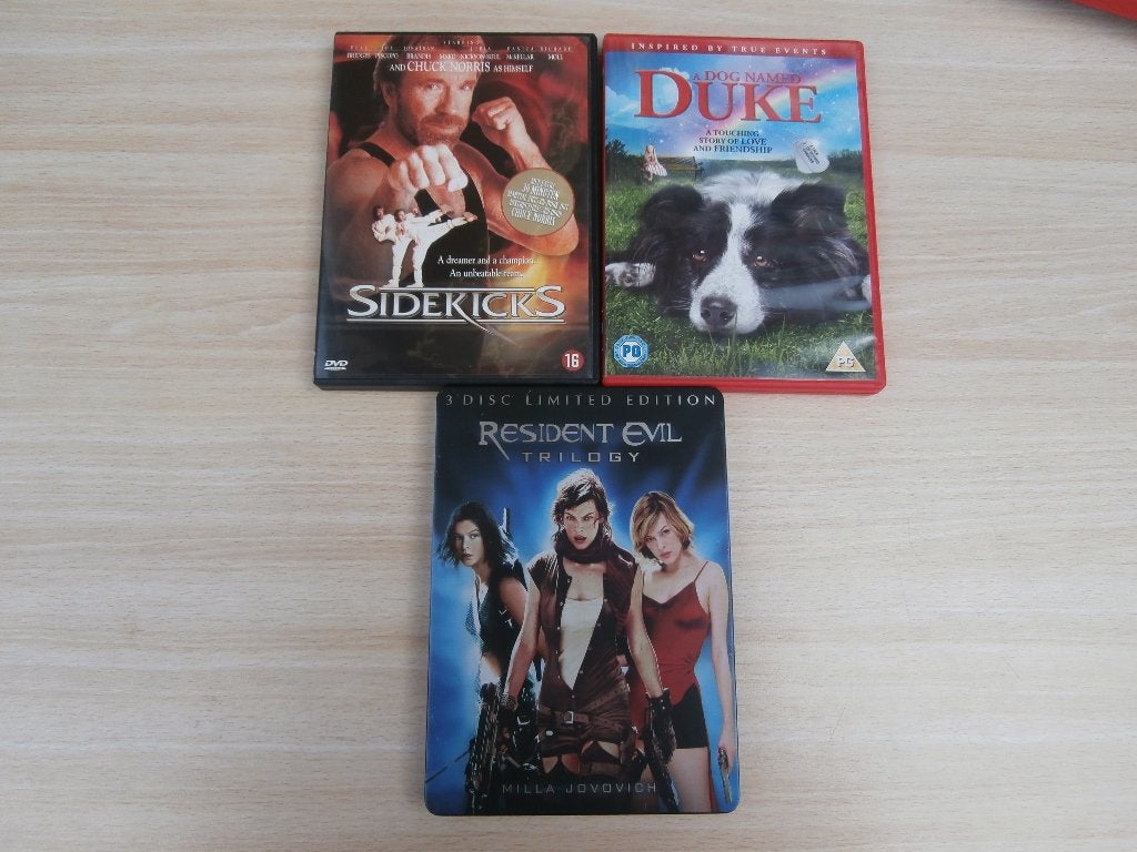 dvd -9-zie lijst, Alle leeftijden, Ophalen of Verzenden, Gebruikt
