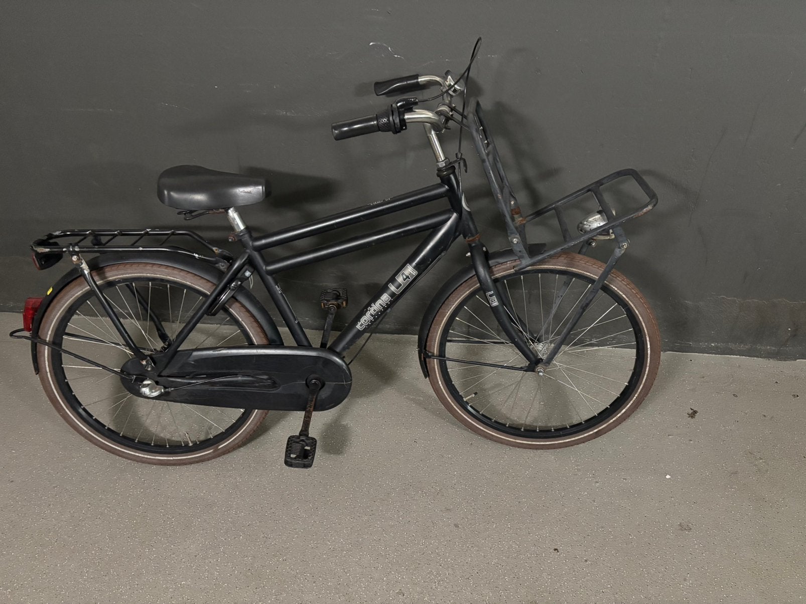 24 inc kinder jongens fiets, Ophalen of Verzenden, Zo goed als nieuw, 24 inch