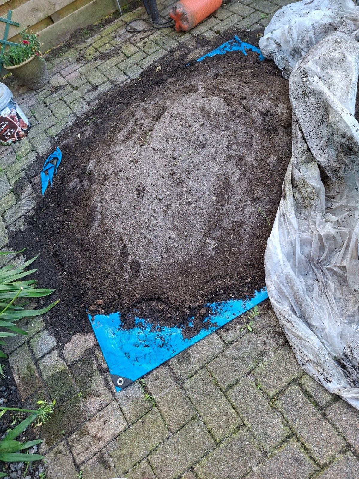 Zwarte grond / tuinaarde, Ophalen of Verzenden, Gebruikt, Overige typen