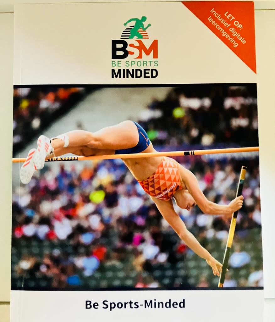 Sport - Studieboek - BSM Be Sports - Minded, Ophalen, Nieuw, Overige sporten