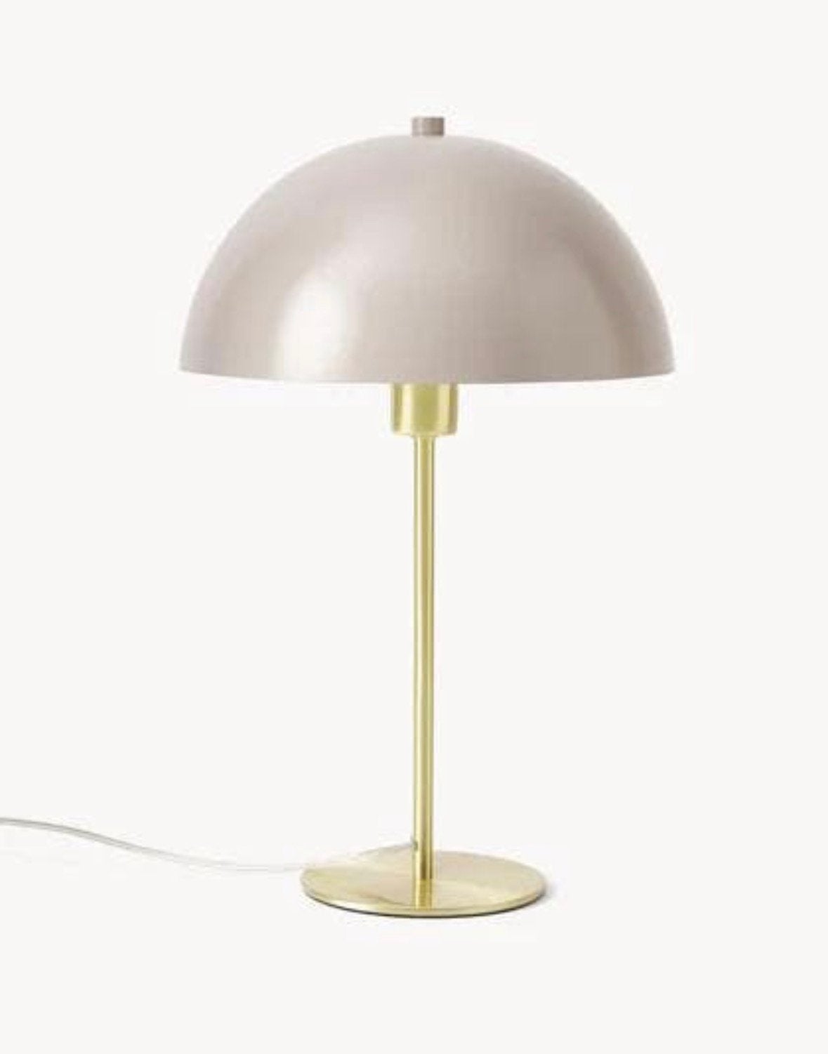 Mooie tafellamp van Westeing, Beige, Ophalen, Zo goed als nieuw