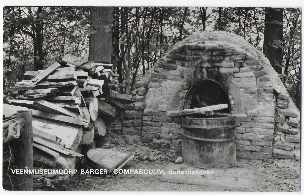 Barger Compascuum Oude gelopen Ansichtkaart ( B3117, Ophalen of Verzenden, 1960 tot 1980, Gelopen