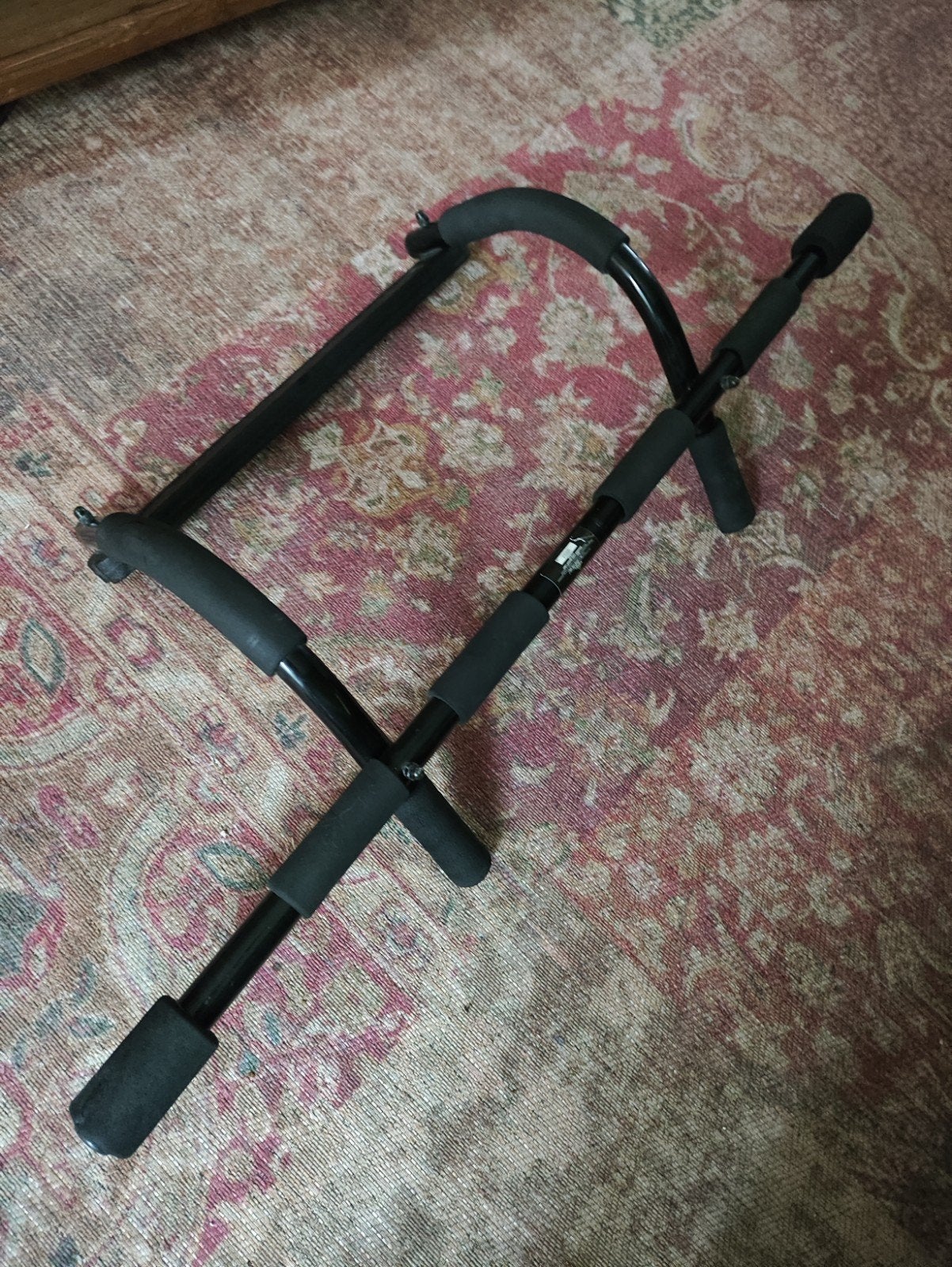 Oprekstang voor deurkozijn - Max. 113kg, Ophalen, Gebruikt, Armen