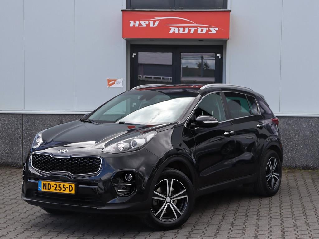 Kia Sportage 1.6 GDI First Edition airco trekhaak org NL, Voorwielaandrijving, Gebruikt, 4 cilinders, Origineel Nederlands