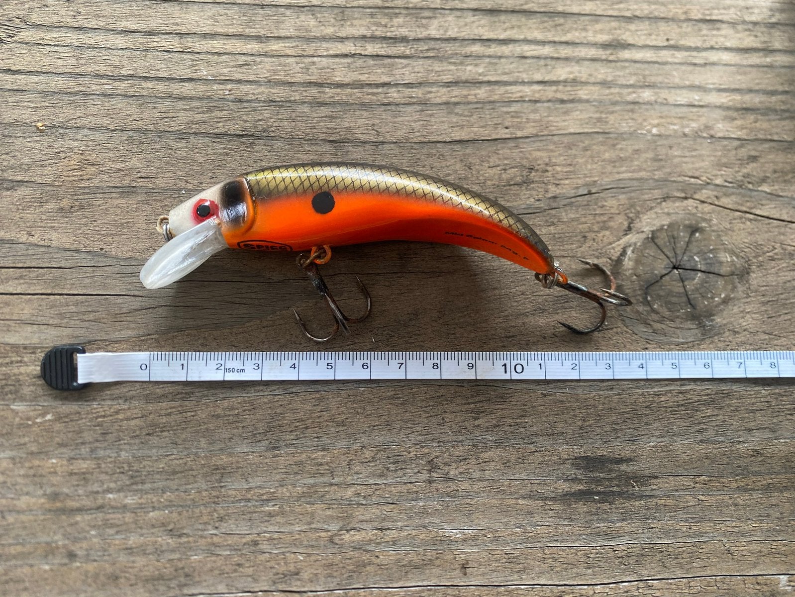 Mid spigg 24gram floating, Ophalen of Verzenden, Zo goed als nieuw, Overige typen