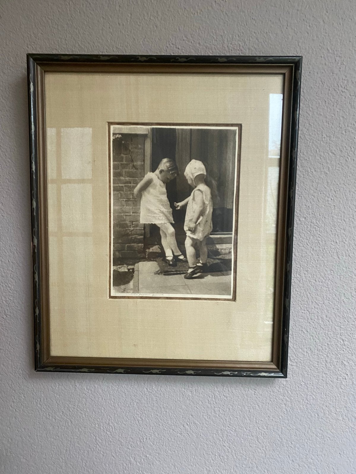 Lijst met foto, Ophalen of Verzenden