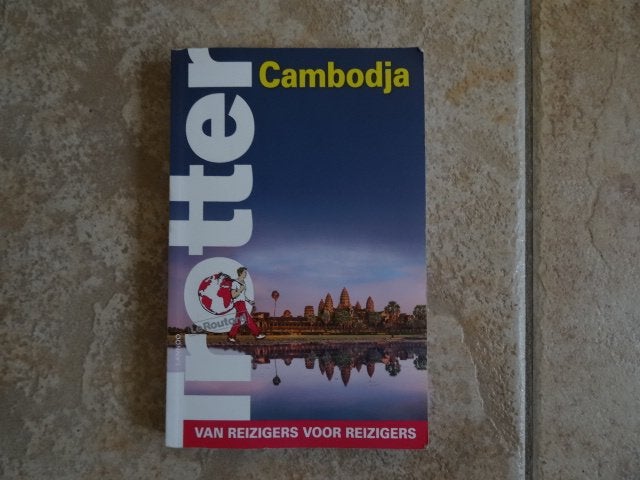 trotter reisgids cambodja, Europa, Ophalen of Verzenden, Reisgids of -boek, Gelezen