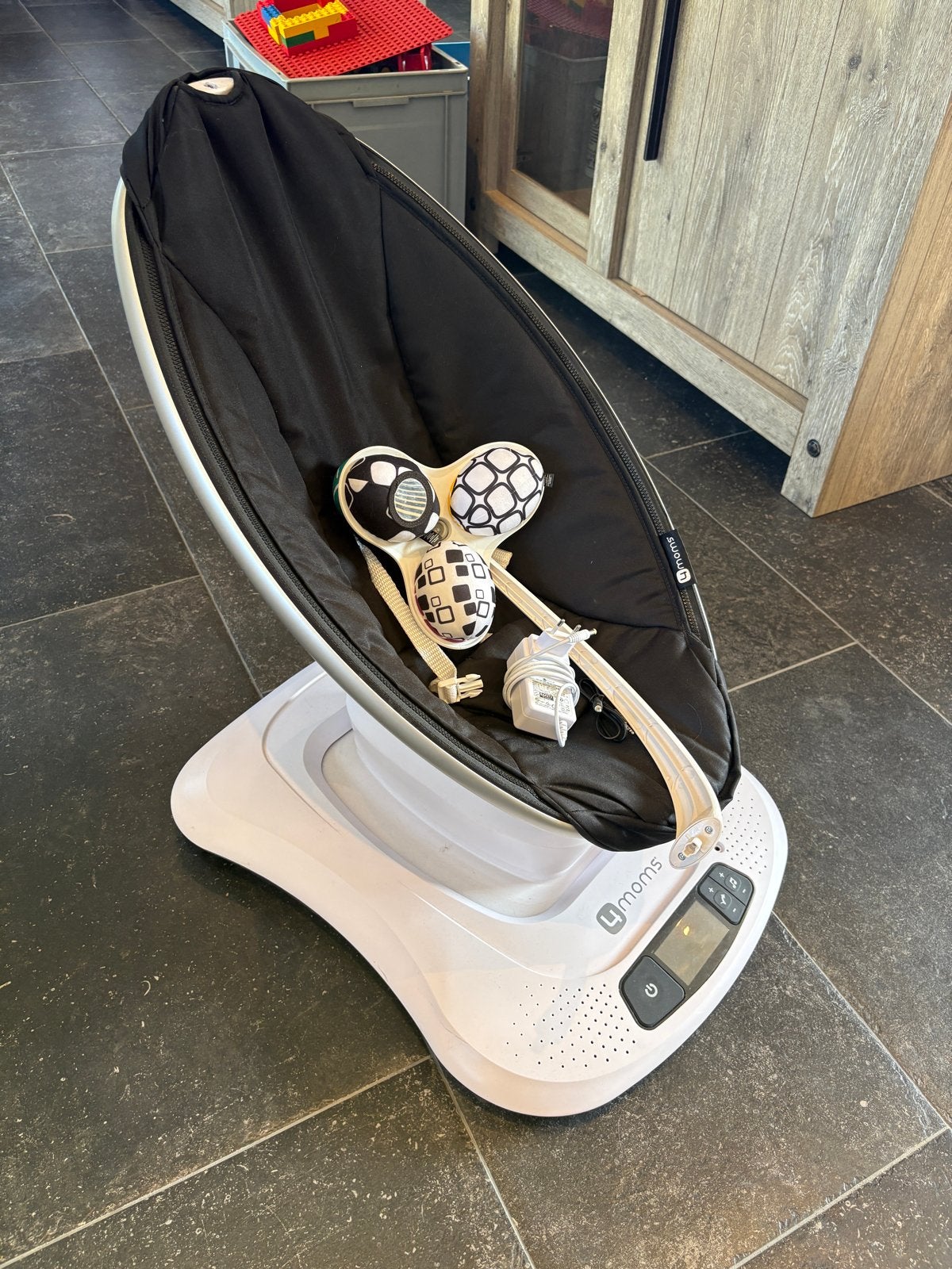 4moms MamaRoo 4.0 Wipstoel, Wipstoel, Ophalen, Overige merken, Met gordel(s) of riempje(s)