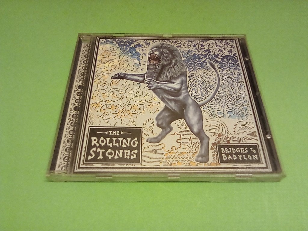 The Rolling Stones - Bridges to Babylon CD, Rock, Inclusief doosje, Ophalen of Verzenden, Zo goed als nieuw