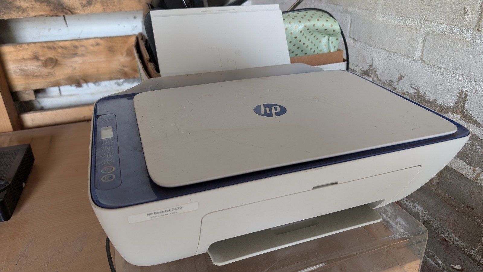 HP DeskJet 2630 All-in-One Printer - Print, Scan, Copy, Ophalen, Inkjetprinter, All-in-one, Draadloos
