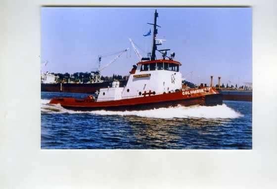 scheepvaart-foto-colombia, Verzamelen, Scheepvaart, Ophalen of Verzenden, Zo goed als nieuw, Motorboot, Boek of Tijdschrift