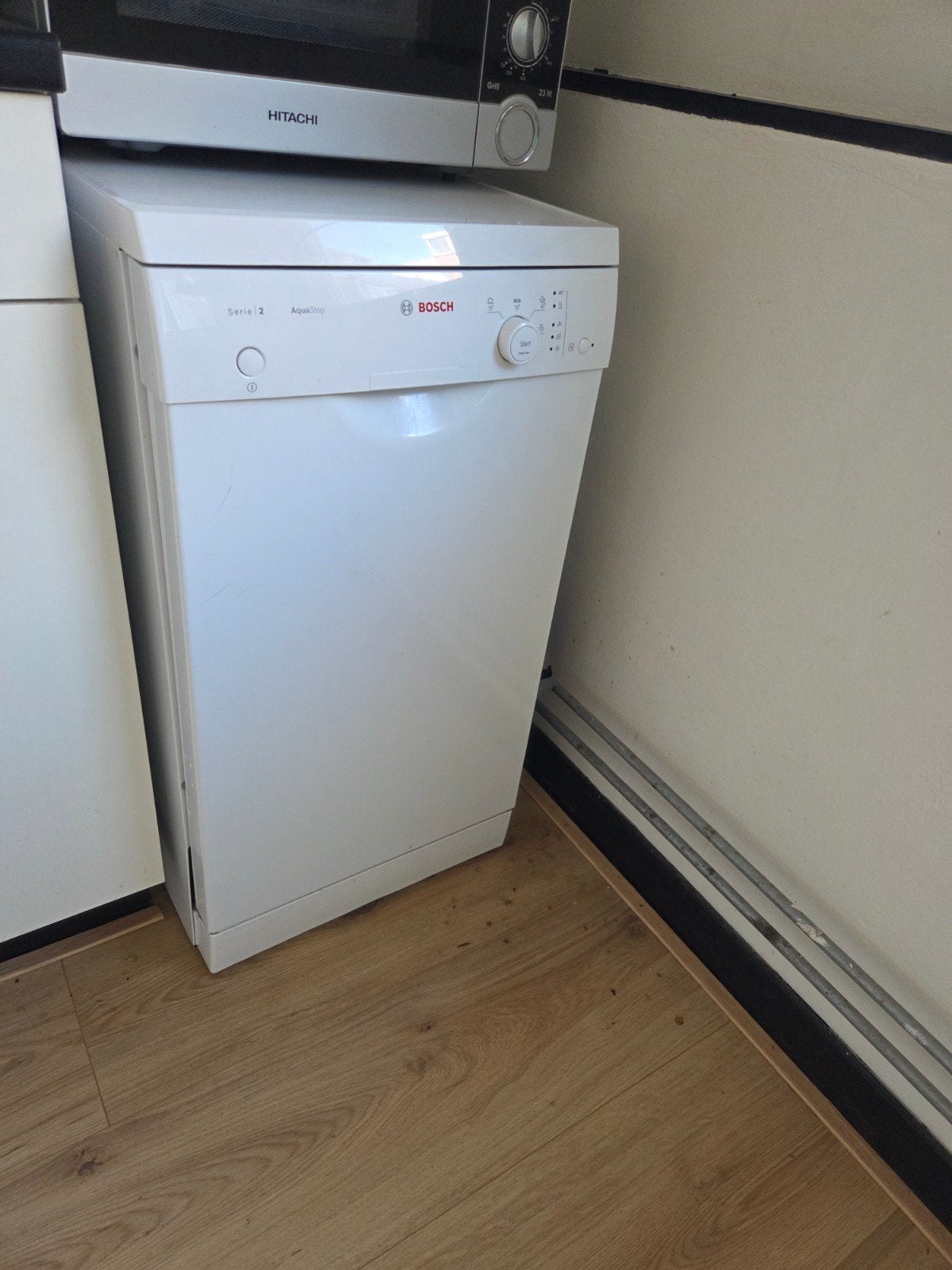 Bosch Serie 2 vaatwasser 45 CM SPS40E72EU/36 Vrijstaande Vaa, Ophalen, Gebruikt, Vrijstaand, Minder dan 45 cm