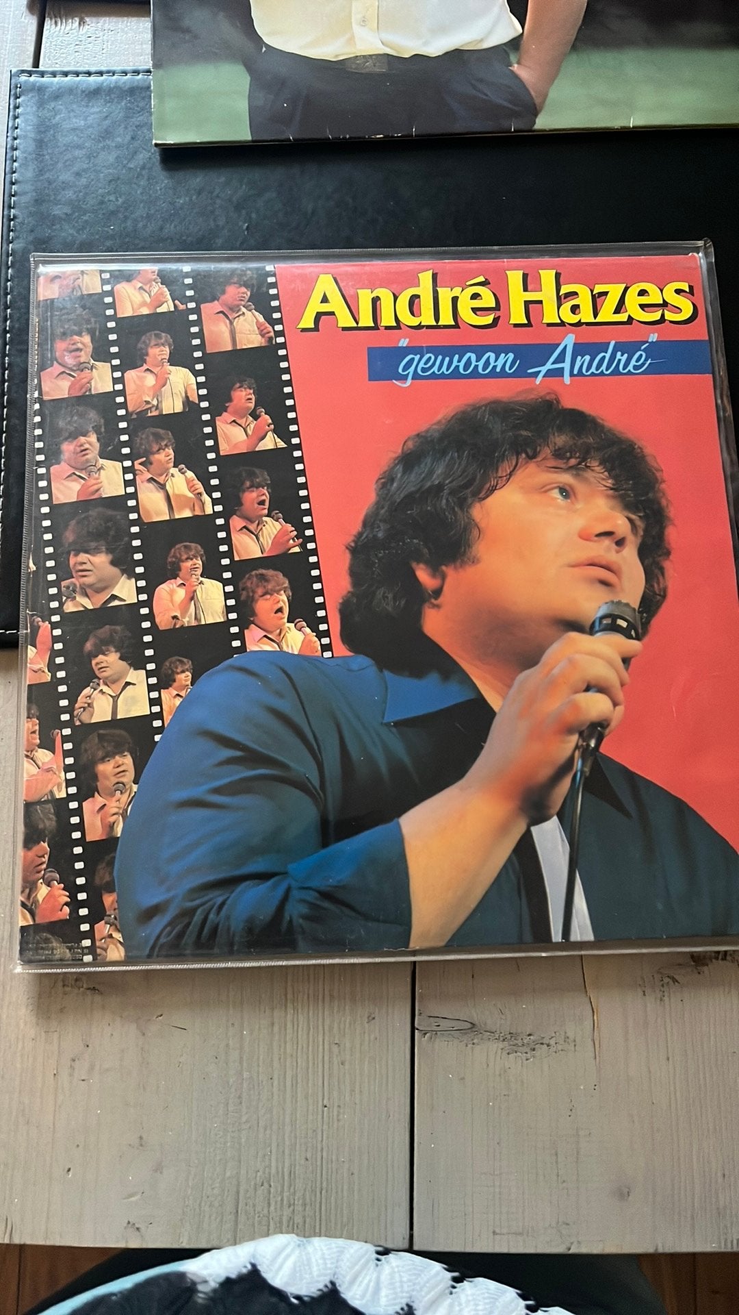 Andre hazes lp, Ophalen of Verzenden, Gebruikt, 12 inch, Levenslied of Smartlap
