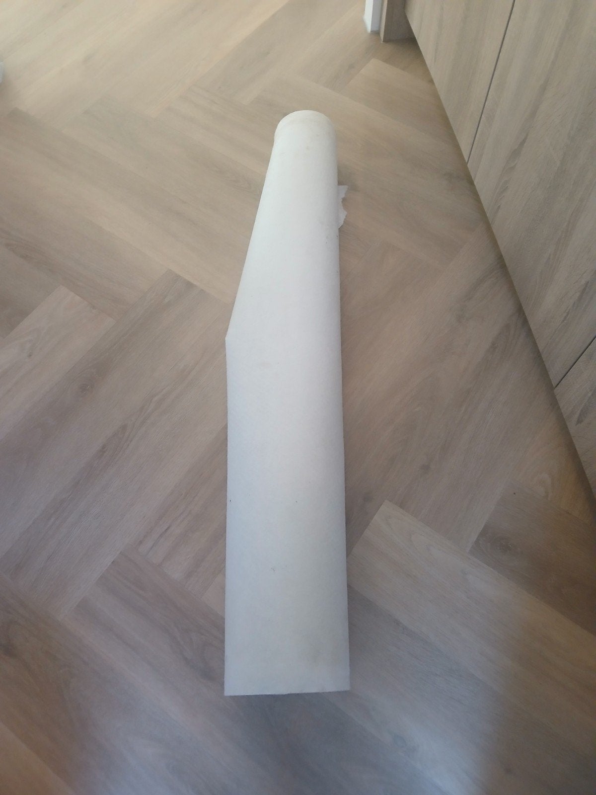 Restpartij stucloop, Doe-het-zelf en Verbouw, Ophalen, Nieuw, 15 m² of meer, Folie