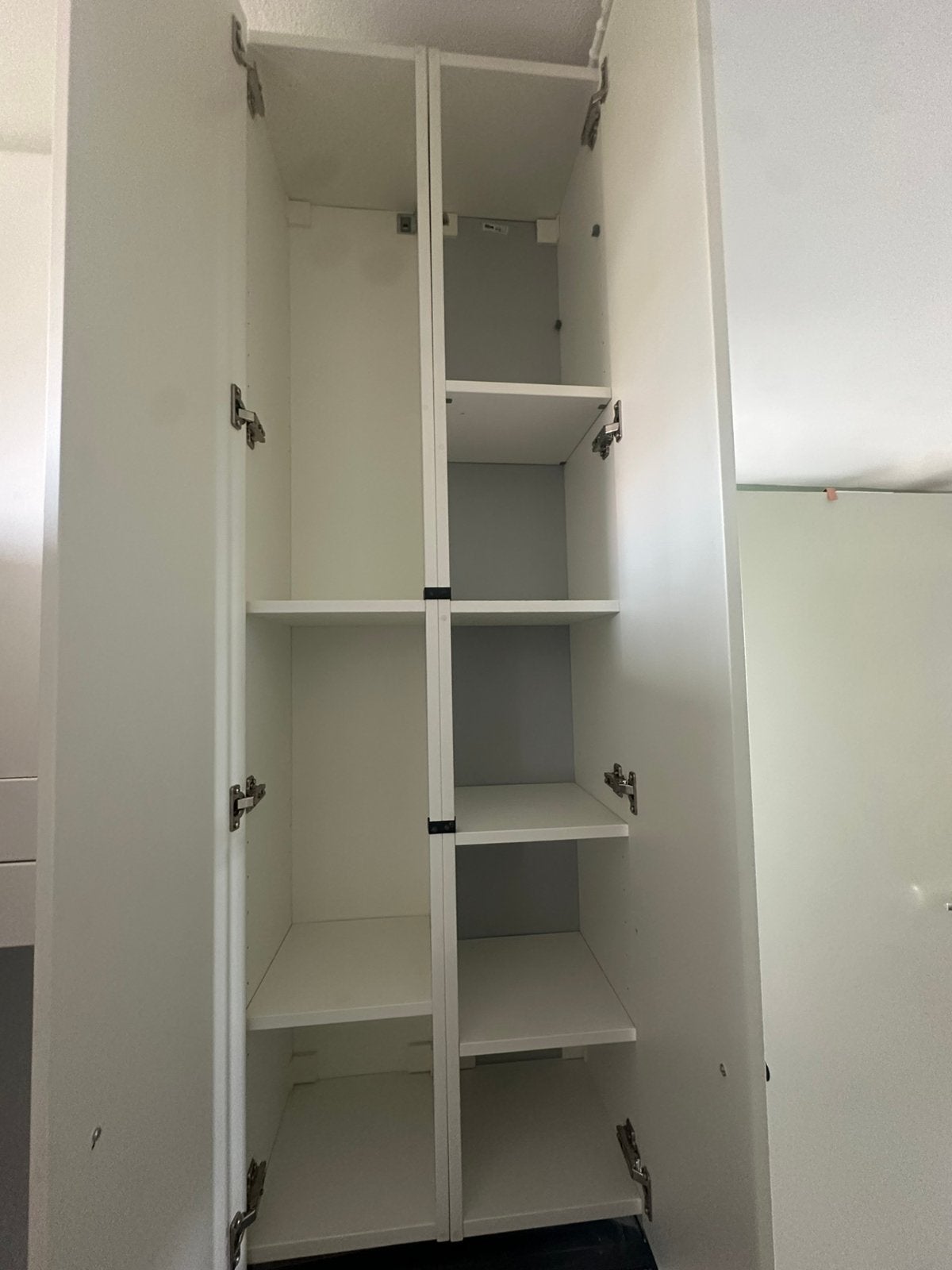 2 IKEA ENHET kasten met deuren – wit – 60x30x180 cm, Huis en Inrichting, Kasten | Stellingkasten, Ophalen, Zo goed als nieuw