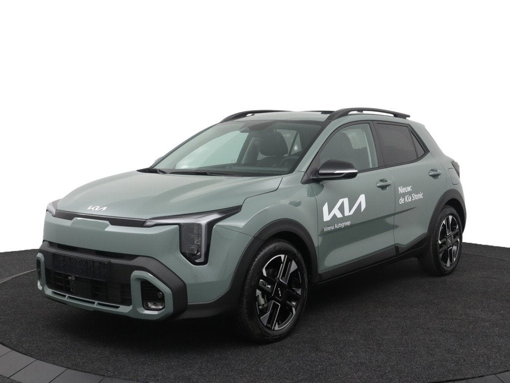 Kia Stonic 1.0 T-GDi MHEV GT-Line Automaat - Schuif-/kanteld, Auto's, Kia, Automatische klimaatregeling, Met garantie (alle), Origineel Nederlands