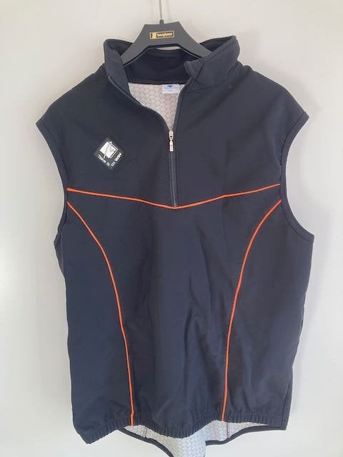 bodywarmer voor fietsen of roeien maat XL, Zwart, Maat 56/58 (XL), Take To Win, Ophalen of Verzenden