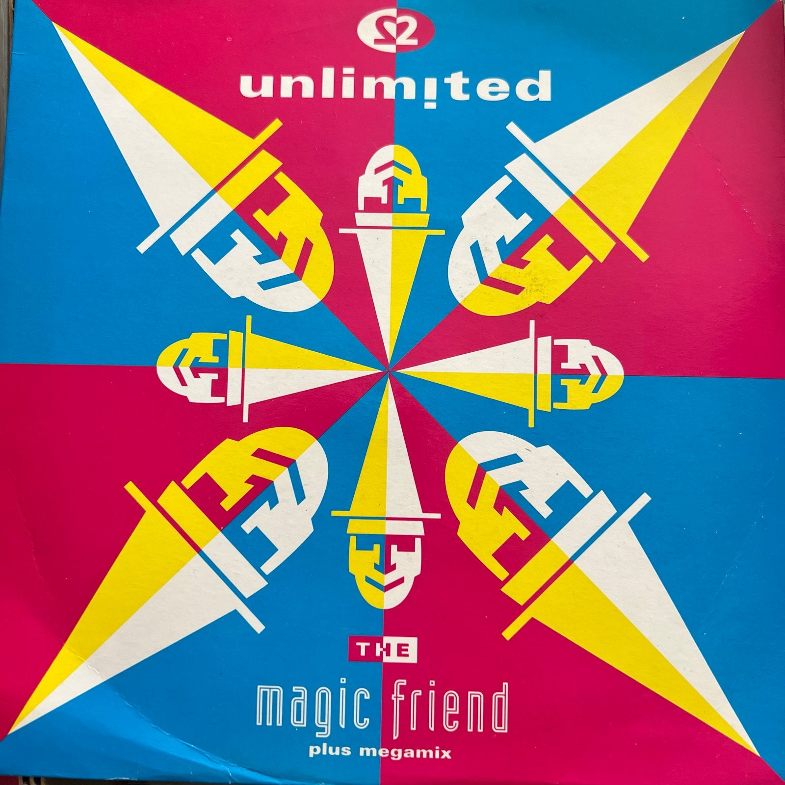 2 Unlimited - The Magic Friend (plus megamix), Ophalen of Verzenden, Gebruikt, Dance en House