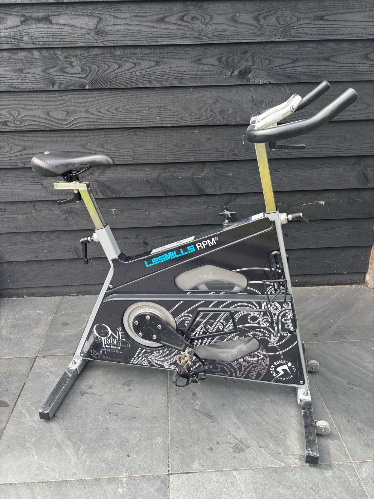 Les Mills RPM Body Bike Indoor Spinningfiets, Ophalen, Gebruikt, Spinningfiets, Metaal