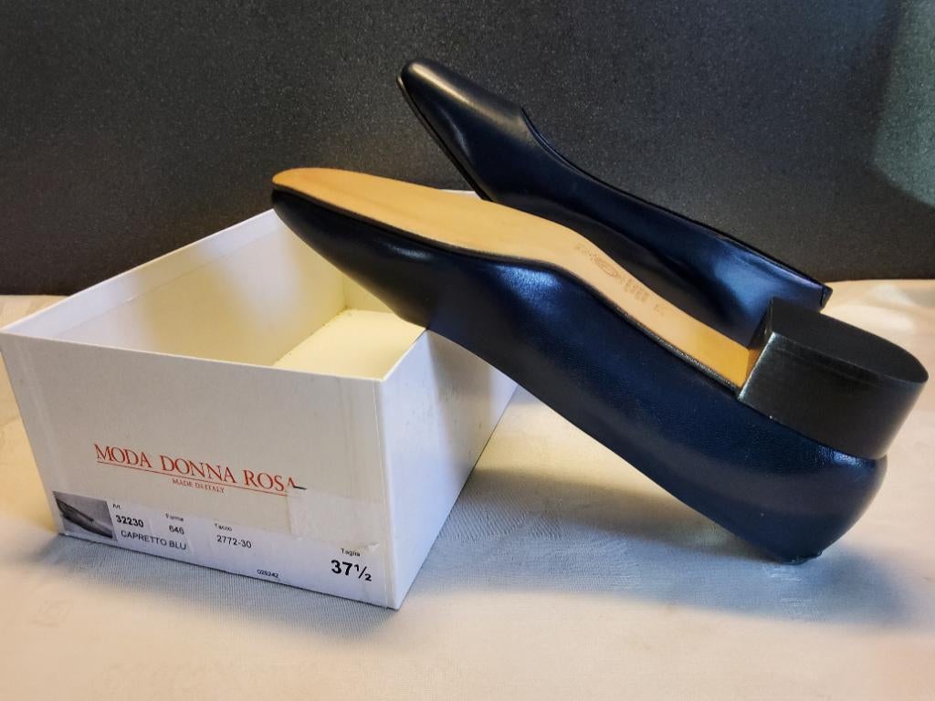 Pumps Dames Schoenen    Moda Donna Rosa maat 37,5, Ophalen of Verzenden, Zo goed als nieuw, Zwart