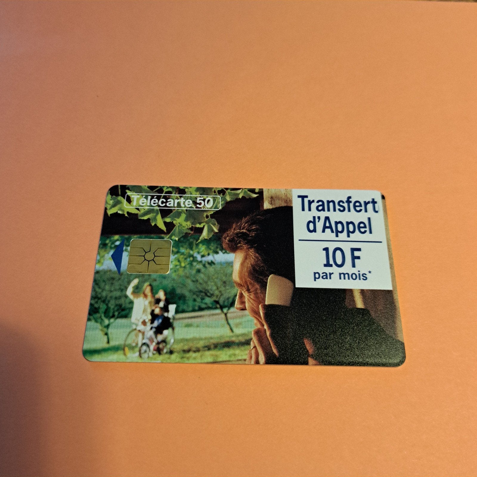 Telecarte 50 Transfert d'Appel France Telecom, Verzamelen, Ophalen of Verzenden, Buitenland