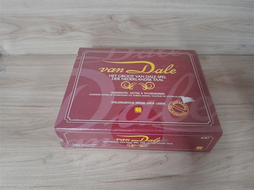 van dale het groot van dale spel nieuw in seal [s1239]