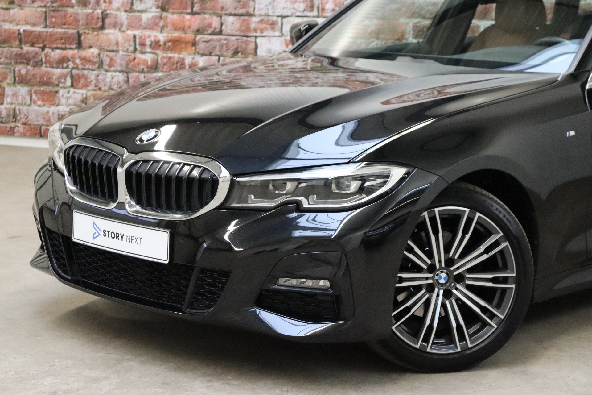 BMW 3 Serie Touring 320i High Executive M Sport Pakket Autom, Auto's, BMW, Automaat, 1998 cc, Achterwielaandrijving, Gebruikt