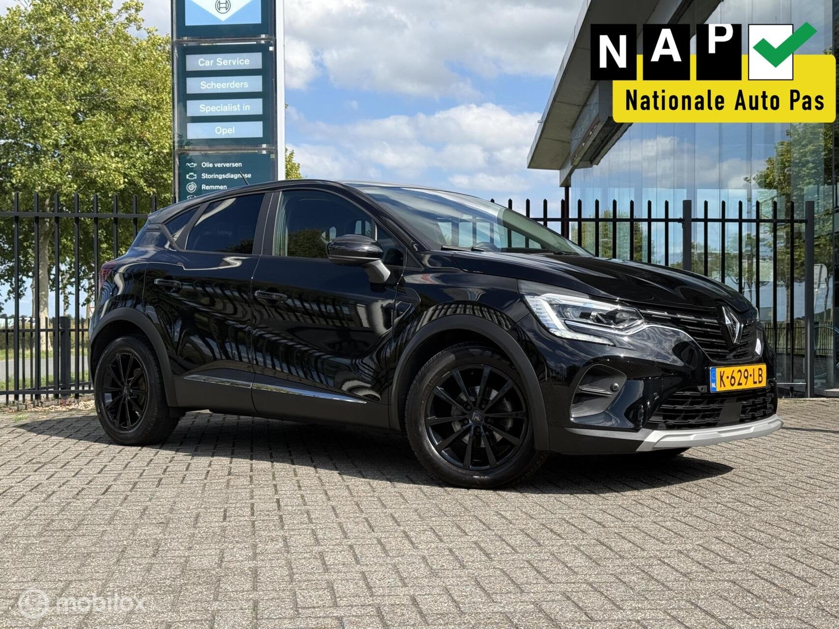 Renault Captur 1.0 TCe|PDC|Camera|Cruise|Carplay, Auto's, Voorwielaandrijving, Gebruikt, Met garantie (alle), 635 kg