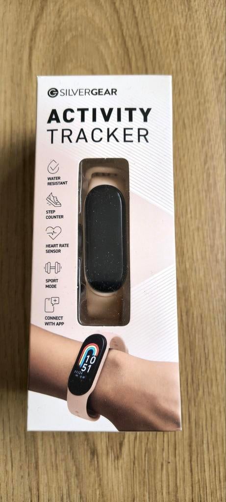 Silvergear Activity Tracker - Nieuw in doos, Ophalen, Silvergear, Zo goed als nieuw, Android