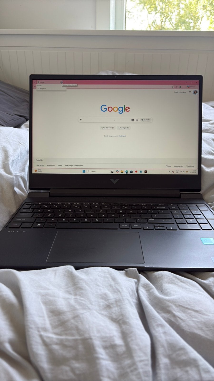 Laptop victus gaming 15-fa1020nd, Computers en Software, Onbekend, Gebruikt, Met videokaart, Ophalen of Verzenden